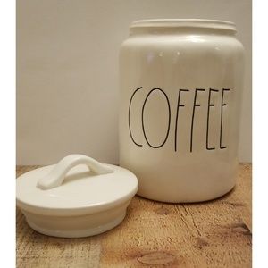 Rae Dunn COFFEE CANISTER